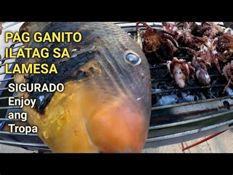 igit igit fish|Nag ihaw kami ng igit at Kumain /We grilled fish (igit) and.